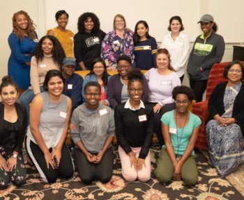 WiSE Women of Color in STEM group photo