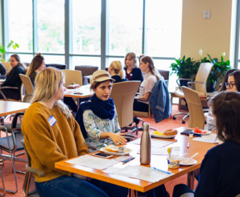 Women participate in WiSE-FPP welcome and orientation