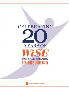 Celebrating 20 Years of WiSE Booklet Cover