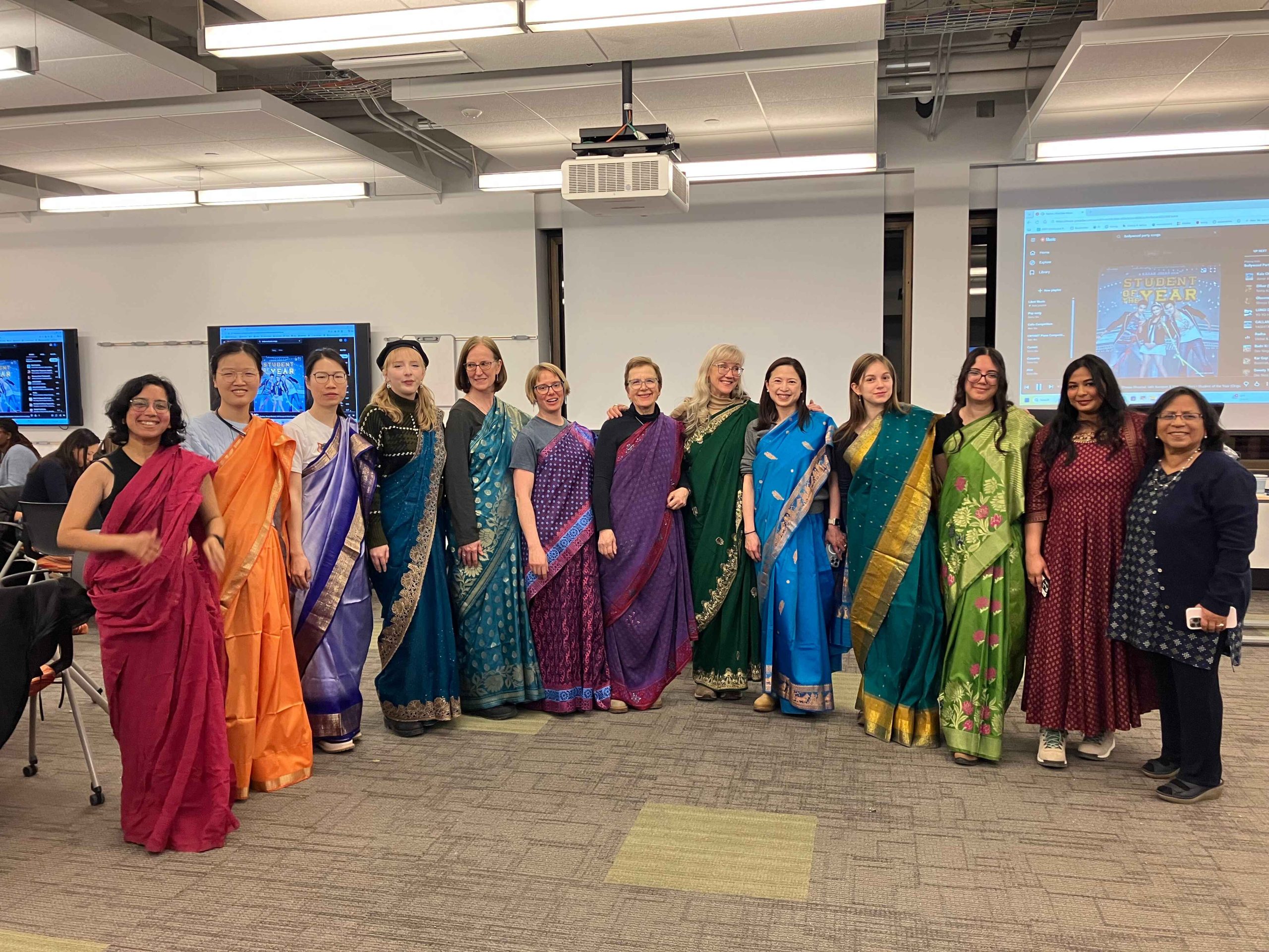 Sarees, Samosas and Science January 2026